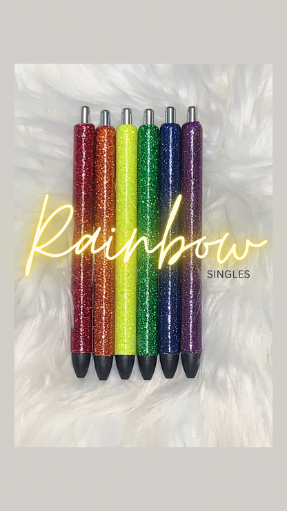 Personalized Glitter Gel Pen, glitter pen, gel pen, personalized