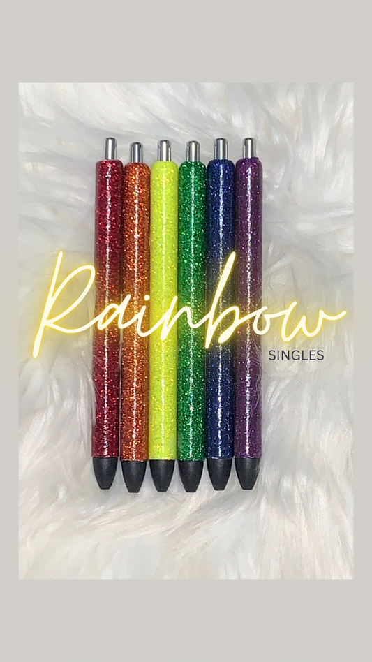 Personalized Glitter Gel Pen, glitter pen, gel pen, personalized