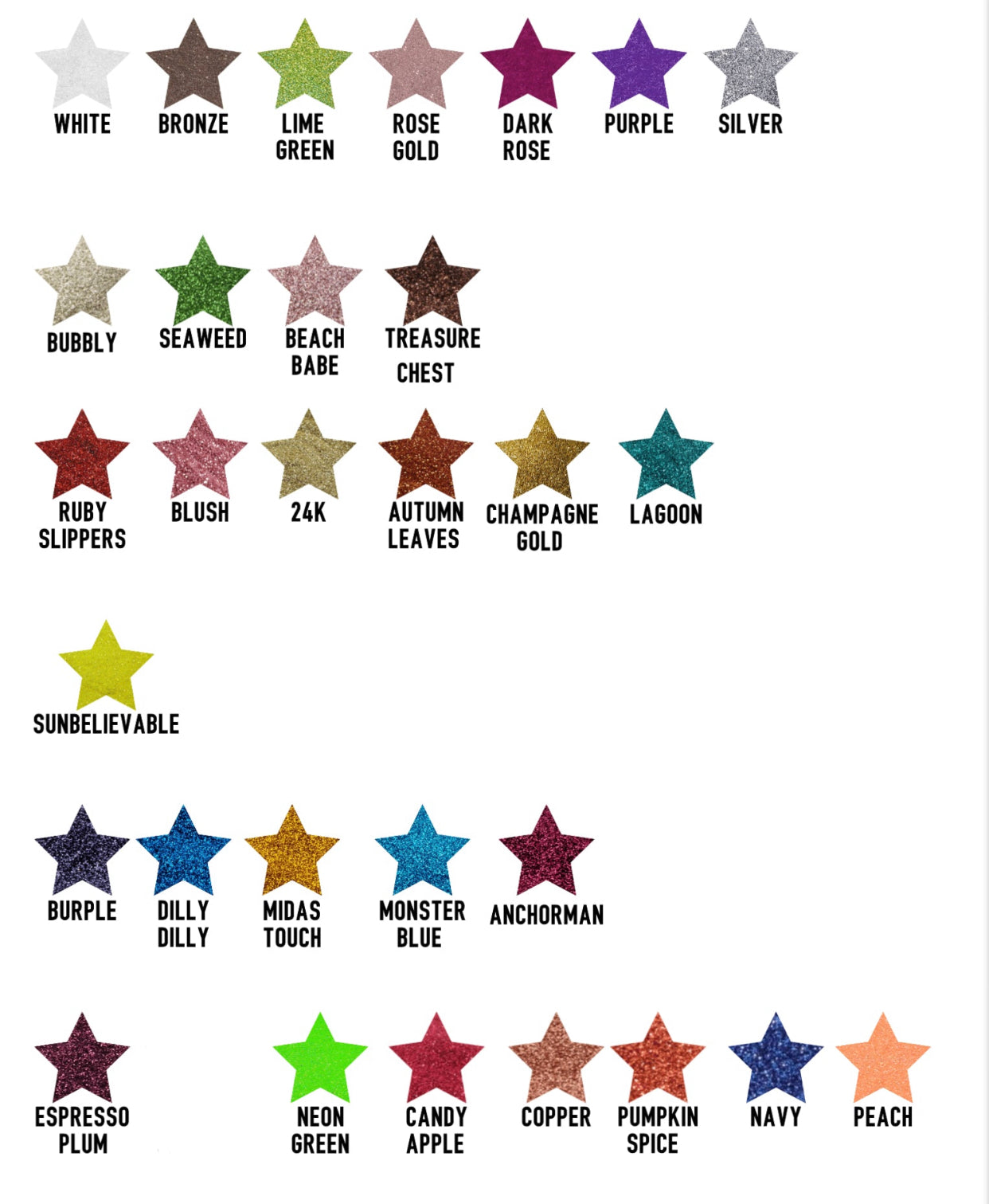 Personalized Santa Hat Glitter Ornaments