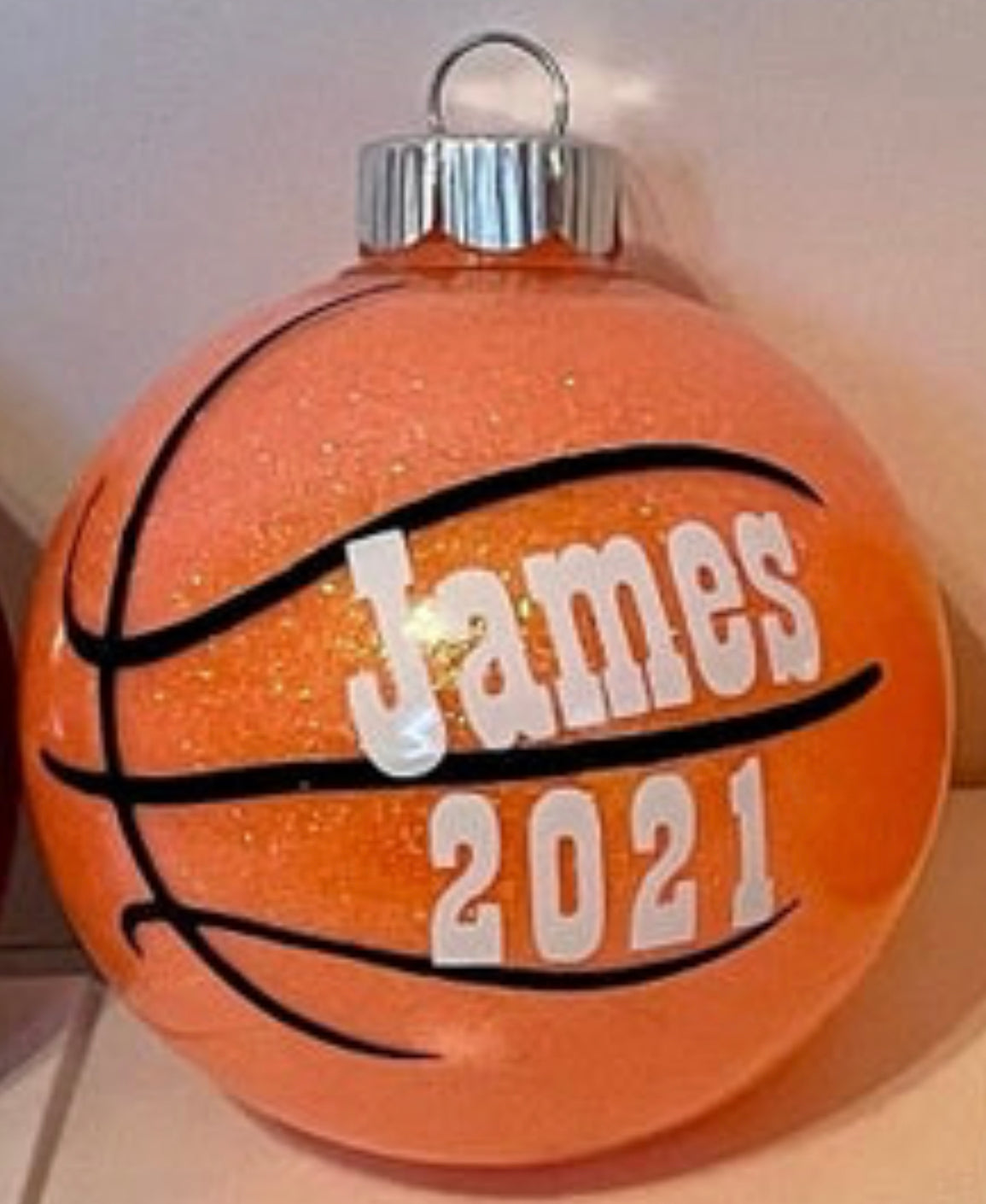 Personalized Sports Ornament